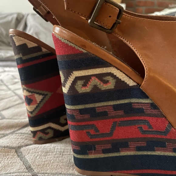 Steven Madden Elissaa Wedges - Picture 3 of 5